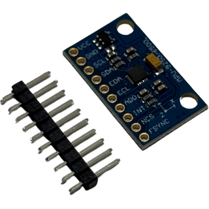 Módulo IMU MPU-9250 9 Ejes - Giroscopio, Acelerómetro y Magnetómetro I2C/SPI para Arduino