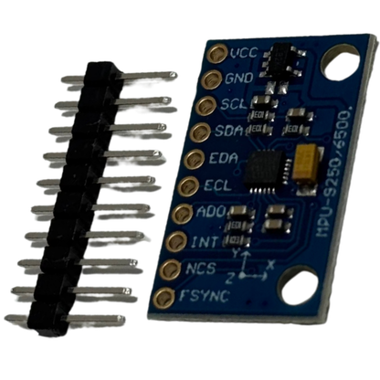 Módulo IMU MPU-9250 9 Ejes - Giroscopio, Acelerómetro y Magnetómetro I2C/SPI para Arduino