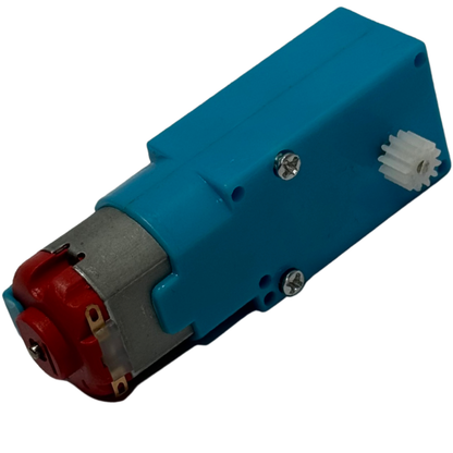 Motor Reductor DC 3-9V Doble Eje - Caja Reductora para Robots y Proyectos Arduino