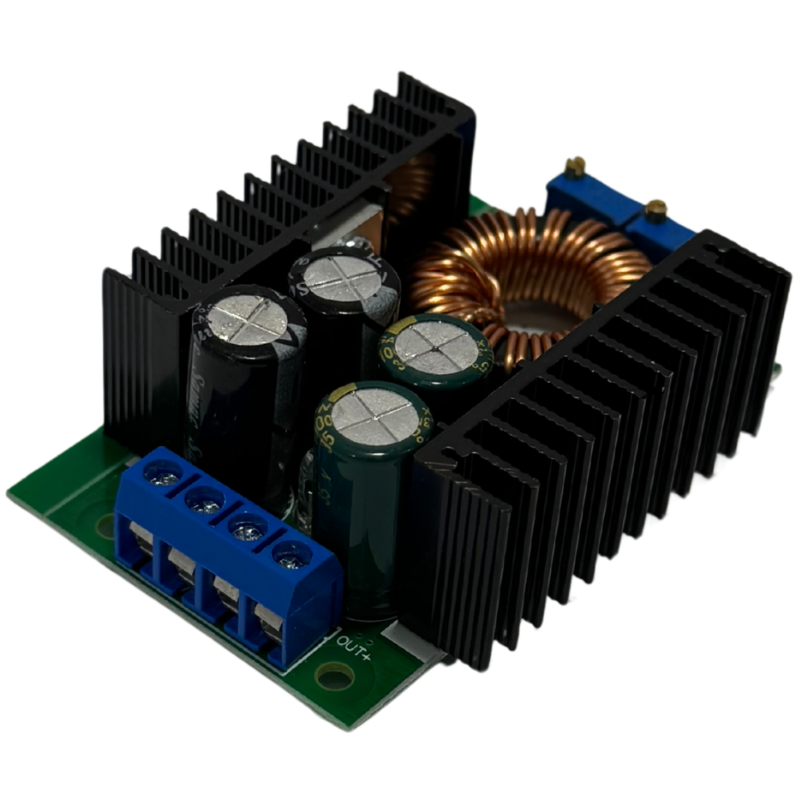 Regulador DC-DC Step-Down XL4016 300W 20A - Reductor Voltaje Ajustable 5-40V a 1.25-36V