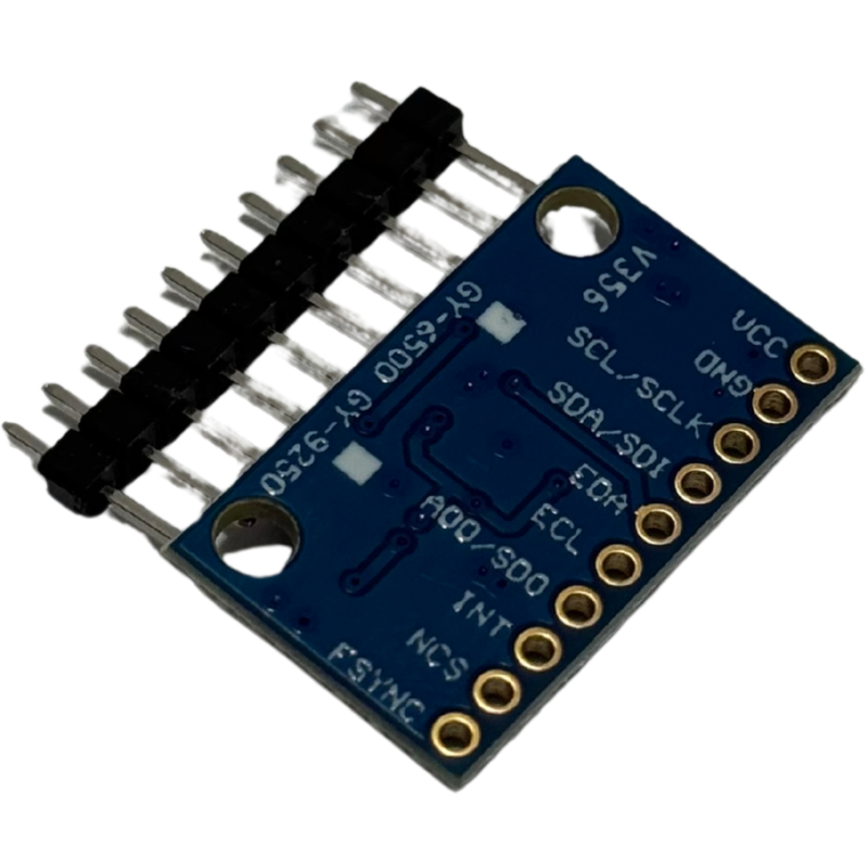 Módulo IMU MPU-9250 9 Ejes - Giroscopio, Acelerómetro y Magnetómetro I2C/SPI para Arduino