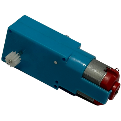 Motor Reductor DC 3-9V Doble Eje - Caja Reductora para Robots y Proyectos Arduino
