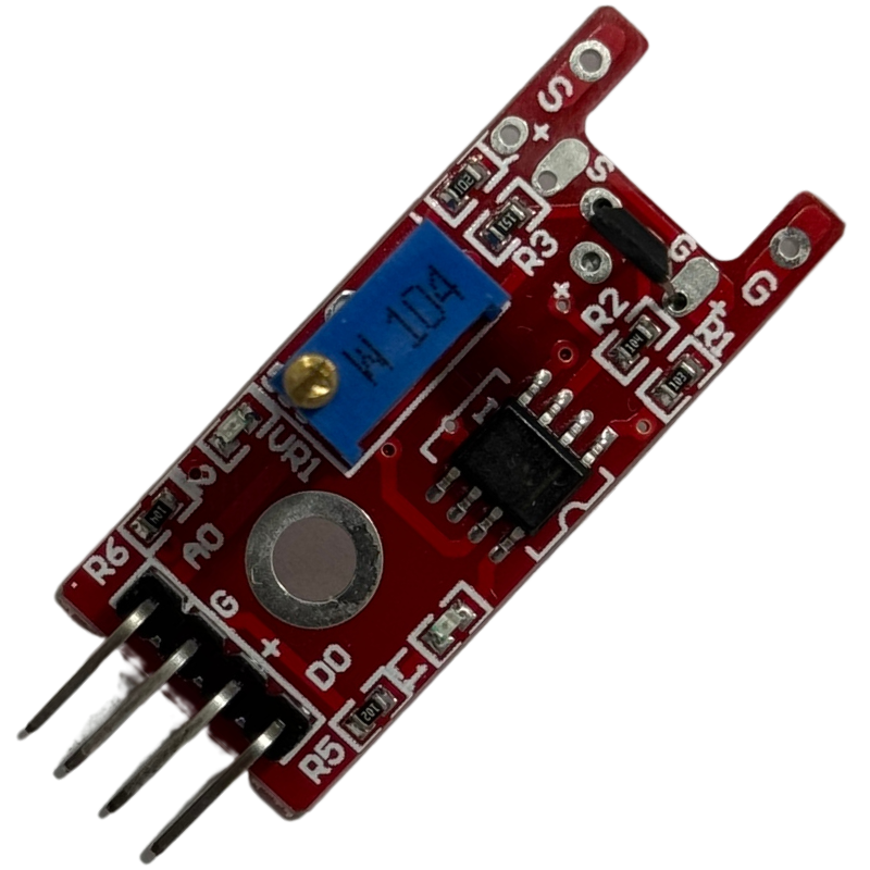 Módulo Sensor Efecto Hall KY-024 - Campo Magnético Lineal con Salida Analógica y Digital