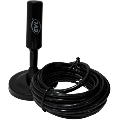 Antena Digital HD para TV con Base Magnética EVL YB8-002