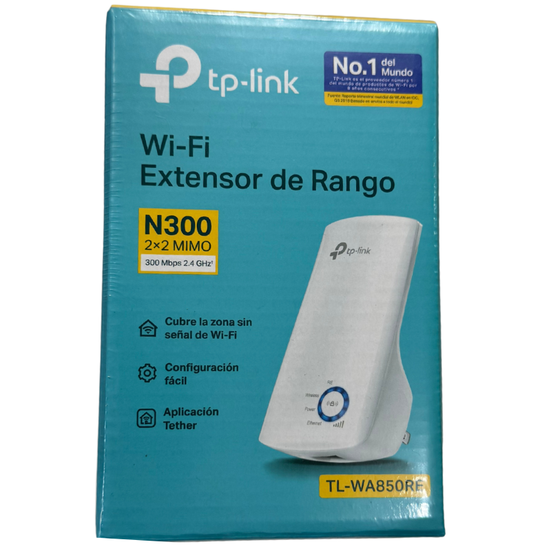 Extensor de Rango WiFi TP-Link TL-WA850RE N300 300Mbps
