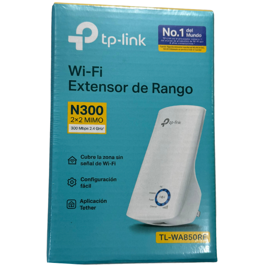Extensor de Rango WiFi TP-Link TL-WA850RE N300 300Mbps