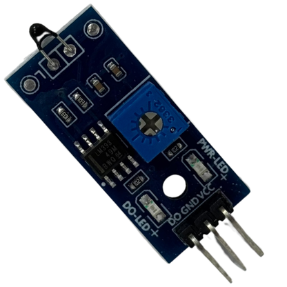 Módulo Sensor de Temperatura Termistor NTC LM393 - Detección Digital 20°C a 80°C para Arduino