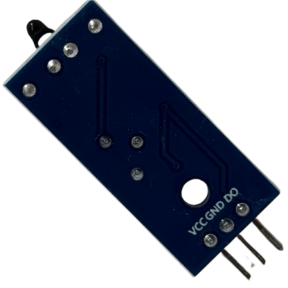 Módulo Sensor de Temperatura Termistor NTC LM393 - Detección Digital 20°C a 80°C para Arduino