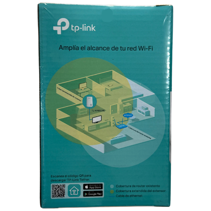 Extensor de Rango WiFi TP-Link TL-WA850RE N300 300Mbps