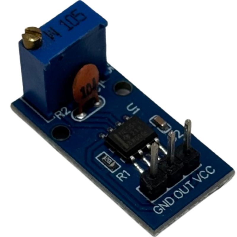 Módulo Generador de Pulsos NE555 Ajustable - Onda Cuadrada 1Hz a 200kHz para Arduino y Proyectos