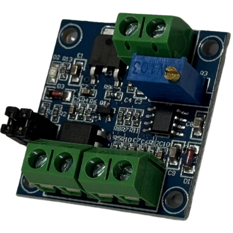 Conversor PWM a Voltaje Analógico 0-10V - Módulo para PLC, Arduino y Control Industrial