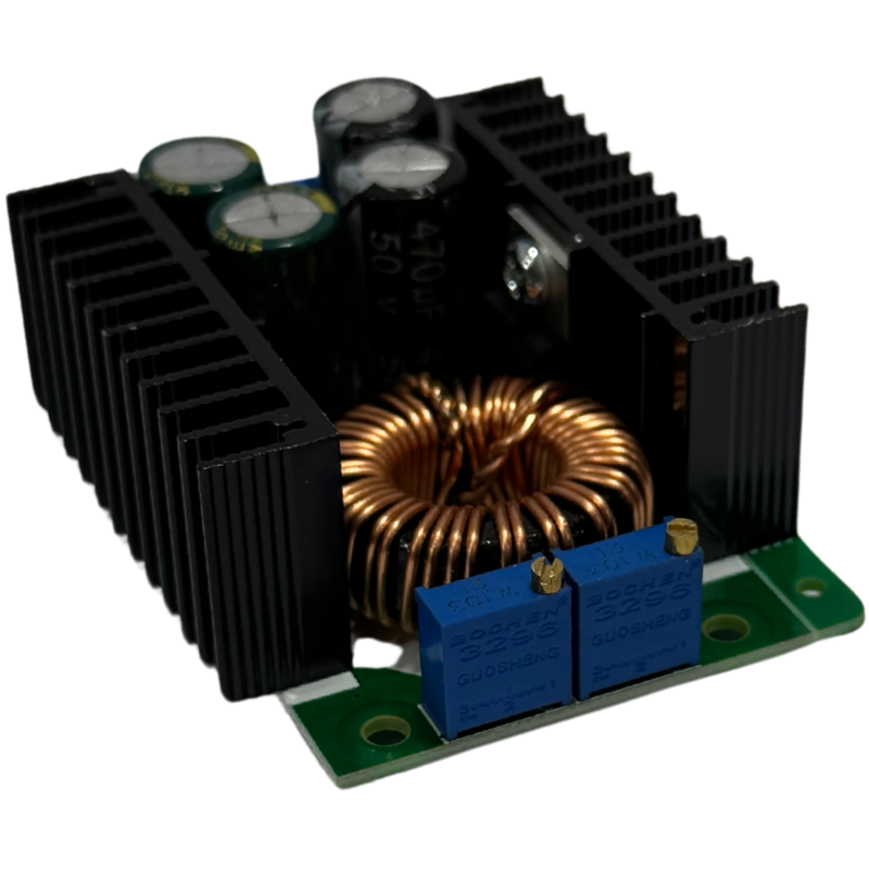 Regulador DC-DC Step-Down XL4016 300W 20A - Reductor Voltaje Ajustable 5-40V a 1.25-36V
