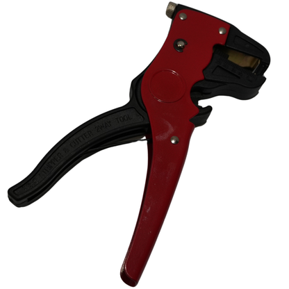 Pelacables Automática Tipo Pistola ICEKIRIN - Peladora de Cables de Ajuste Automático con Tope Regulable para Electricidad, Automotriz y Electrónica