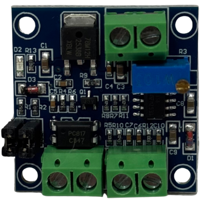 Conversor PWM a Voltaje Analógico 0-10V - Módulo para PLC, Arduino y Control Industrial