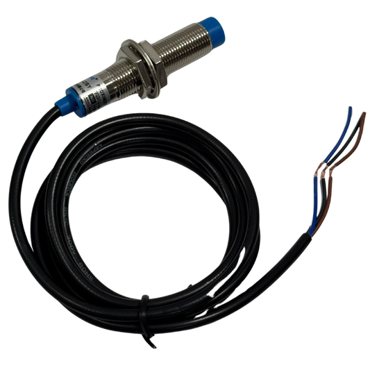 Sensor de Proximidad Inductivo M12 PNP - Detector sin Contacto para Metal 6-36VDC