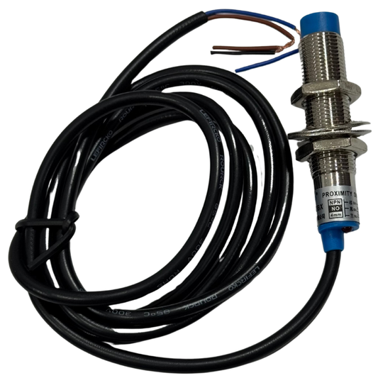 Sensor de Proximidad Inductivo M12 NPN - Detector sin Contacto para Metal 6-36VDC