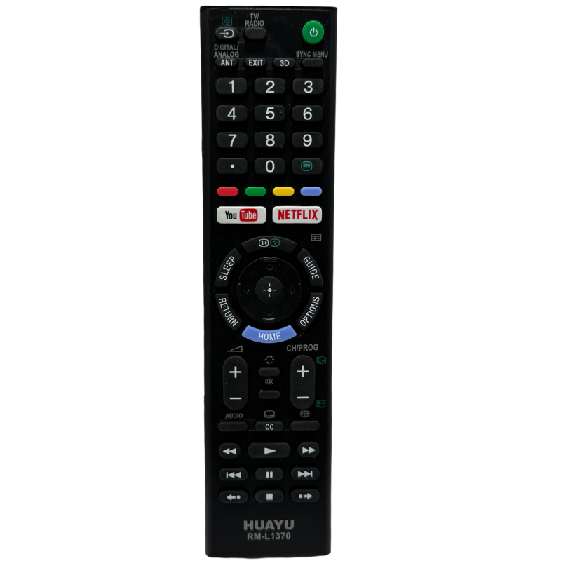 Control Remoto para TV Sony HUAYU RM-L1370 – Reemplaza tu Control y No te Pierdas el Mundial