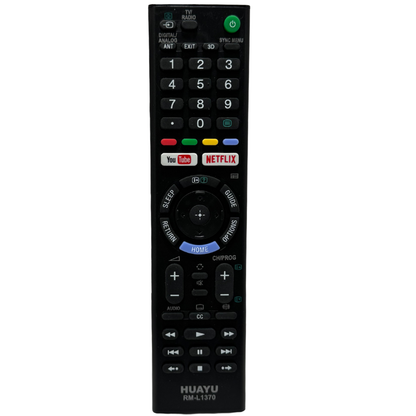 Control Remoto para TV Sony HUAYU RM-L1370 – Reemplaza tu Control y No te Pierdas el Mundial