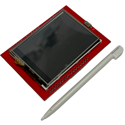 Pantalla LCD TFT 2.4" Táctil Shield para Arduino - 240x320 ILI9341 con Stylus y MicroSD
