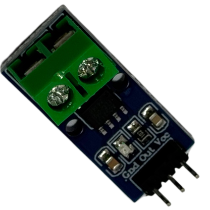 Módulo Sensor de Corriente ACS712 5A - Medición AC/DC con Salida Analógica para Arduino