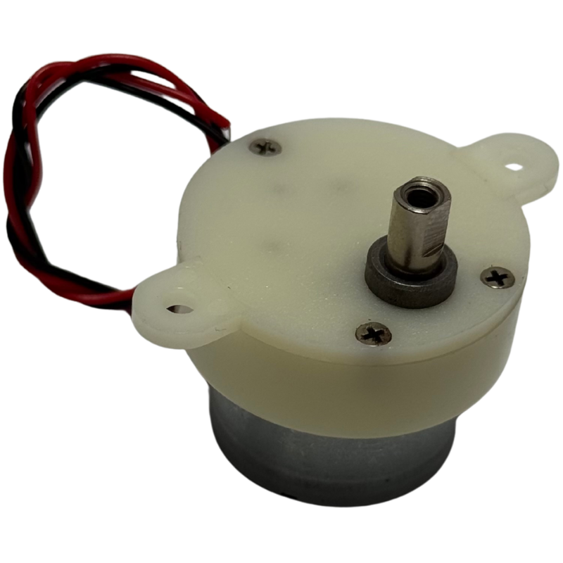 Motor DC 5V-12V 14RPM con Caja Reductora Circular - Alta Reducción para Mecanismos Lentos y Torque