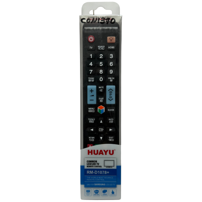 Control Remoto para TV Samsung HUAYU RM-D1078+ – Reemplaza tu Control y No te Pierdas el Mundial