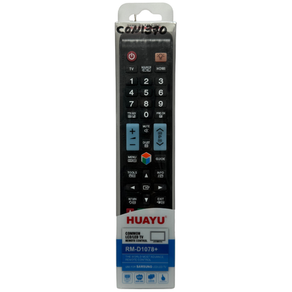 Control Remoto para TV Samsung HUAYU RM-D1078+ – Reemplaza tu Control y No te Pierdas el Mundial