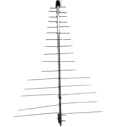 Antena Exterior Tipo Pescado para TV – Mejor Señal para Ver el Mundial sin Cortes