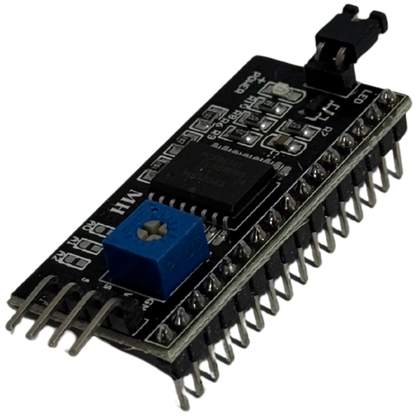 Módulo I2C para LCD 16x2 y 20x4 – Reduce conexiones, ajusta contraste y simplifica programación para Arduino