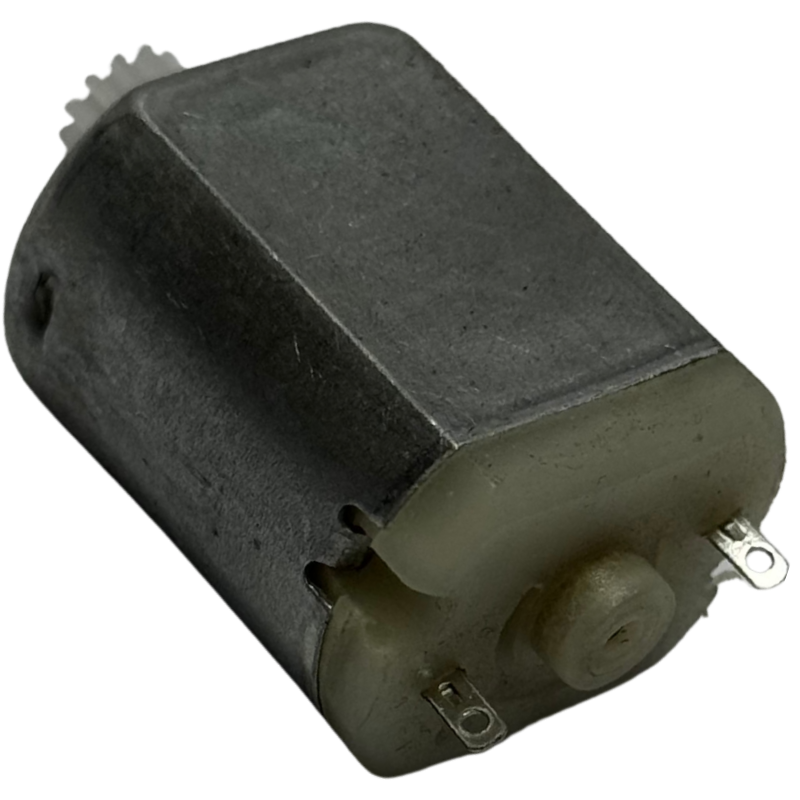 Motor DC 3V-9V con Piñón de Nylon - Motor Eléctrico de Alta Velocidad para Proyectos y Mecanismos