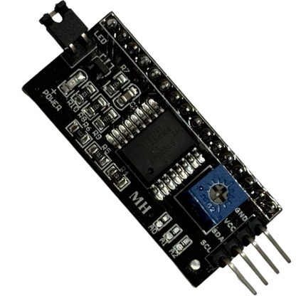 Módulo I2C para LCD 16x2 y 20x4 – Reduce conexiones, ajusta contraste y simplifica programación para Arduino