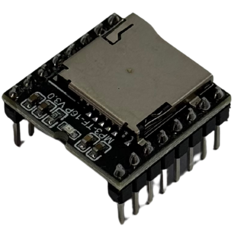 Módulo DFPlayer Mini MP3 – Reproductor de Audio con MicroSD para Arduino