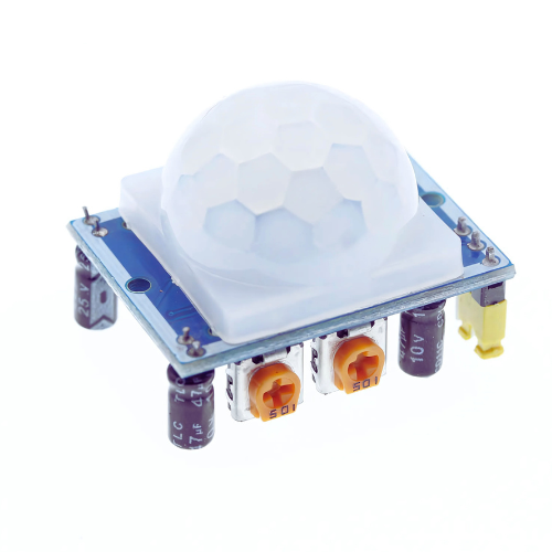 Sensor de Movimiento PIR HC-SR501 – Ideal para alarmas, luces automáticas y más