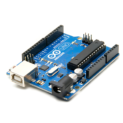 Placa UNO R3 ATmega328P con cable USB – Compatible con Arduino Uno