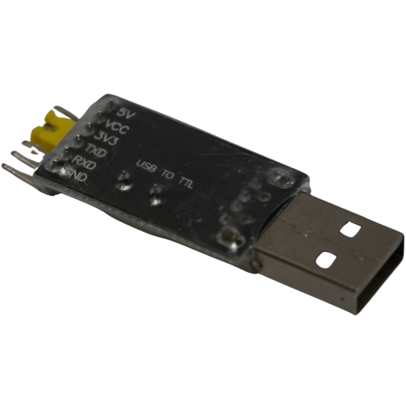Módulo Conversor USB a TTL UART CH340G - Adaptador Serial 3.3V/5V Seleccionable para Programar Arduino Pro Mini, ESP8266 y ESP32