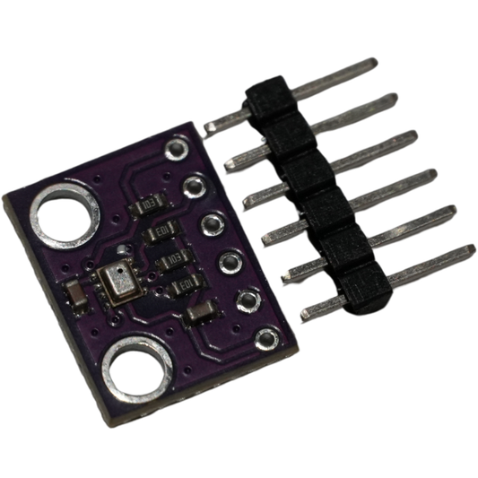 Módulo Sensor de Presión Barométrica BMP280 GY-BM E/P 280 - Barómetro, Altímetro y Temperatura I2C/SPI 3.3V para Arduino y ESP32