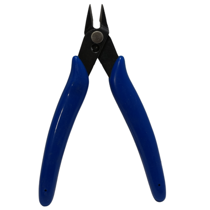 Pinza de Corte de Precisión Flush Cutter - Cortadora Diagonal al Ras con Muelle de Retorno para Electrónica, PCB, Cables Finos e Impresión 3D