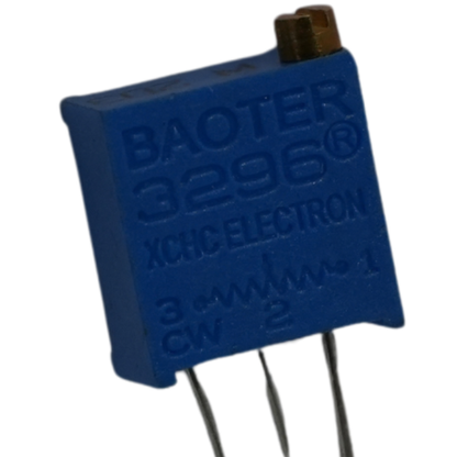 Potenciómetro 2k Multivuelta de Precisión 3296W 2K Ohm (202) Trimpot Trimmer