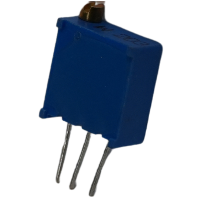 Potenciómetro 2k Multivuelta de Precisión 3296W 2K Ohm (202) Trimpot Trimmer