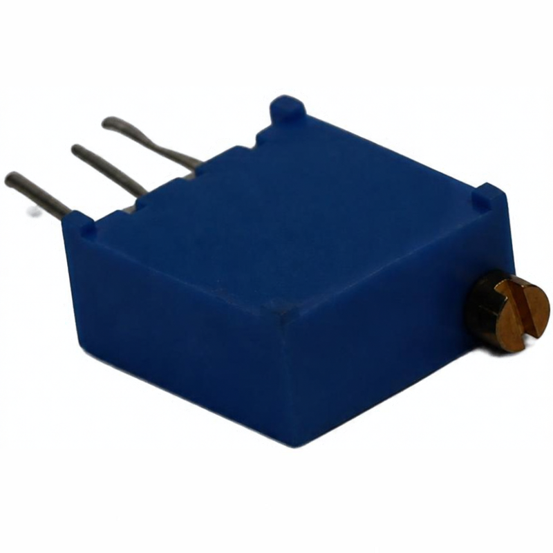 Potenciómetro 20k Multivuelta de Precisión 3296W 20K Ohm (203) Trimpot Trimmer