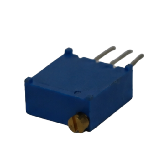 Potenciómetro 20k Multivuelta de Precisión 3296W 20K Ohm (203) Trimpot Trimmer