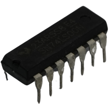 Compuerta Lógica SN74LS00N Cuádruple NAND de 2 Entradas DIP-14 TTL 74LS00