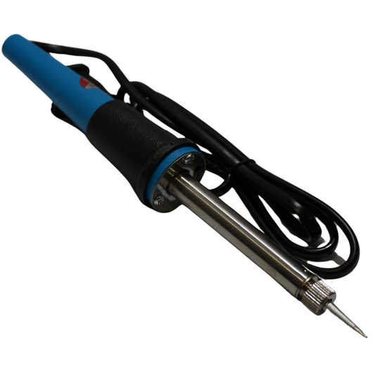 Cautín Tipo Lápiz EVL TS-043 de 30W 110V - Soldador Eléctrico con Punta Cónica para Electrónica, Cables y Reparaciones