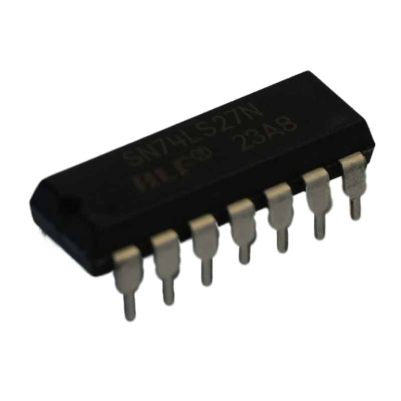 Compuerta Lógica SN74LS27N Triple NOR de 3 Entradas DIP-14 TTL 74LS27