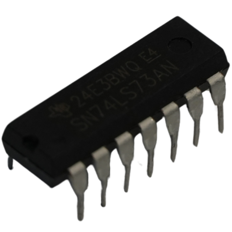 Circuito Integrado SN74LS73AN Doble Flip-Flop J-K con Reset DIP-14 TTL 74LS73