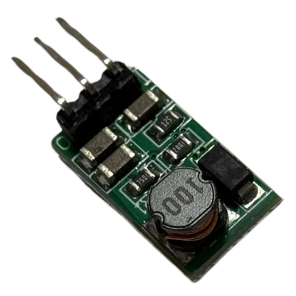 Módulo Reductor DC-DC DD2712SA Salida Fija 3.7V 2.5A - Step-Down 4.5V-27V para Simular Batería de Litio 18650 y LiPo