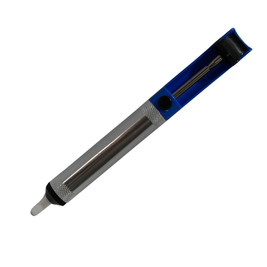Chupa Suelda / Bomba Desoldadora de Aluminio con Succión - Extractor de Estaño Manual para Reparación de PCB y Electrónica