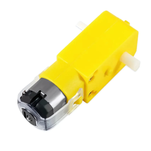 Motor Reductor 3V–9V Alta Fuerza – Perfecto para Carros, Puertas Automáticas y Robots