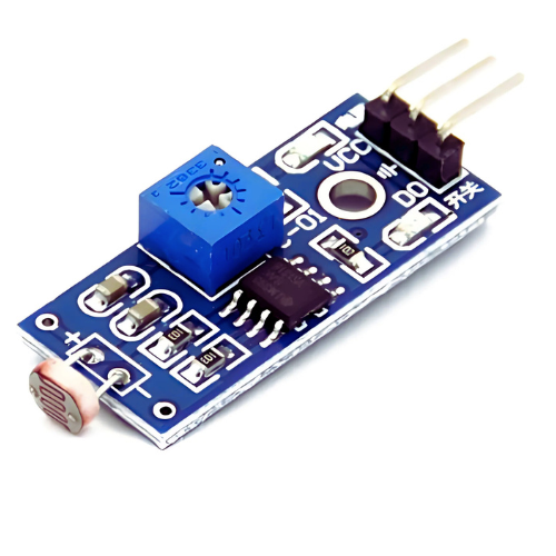 Sensor de Luz LDR – Ideal para detectar oscuridad o automatizar luces con Arduino